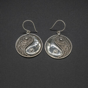 Yin Yang Silver