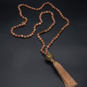 Sunstone Brass Flower 108