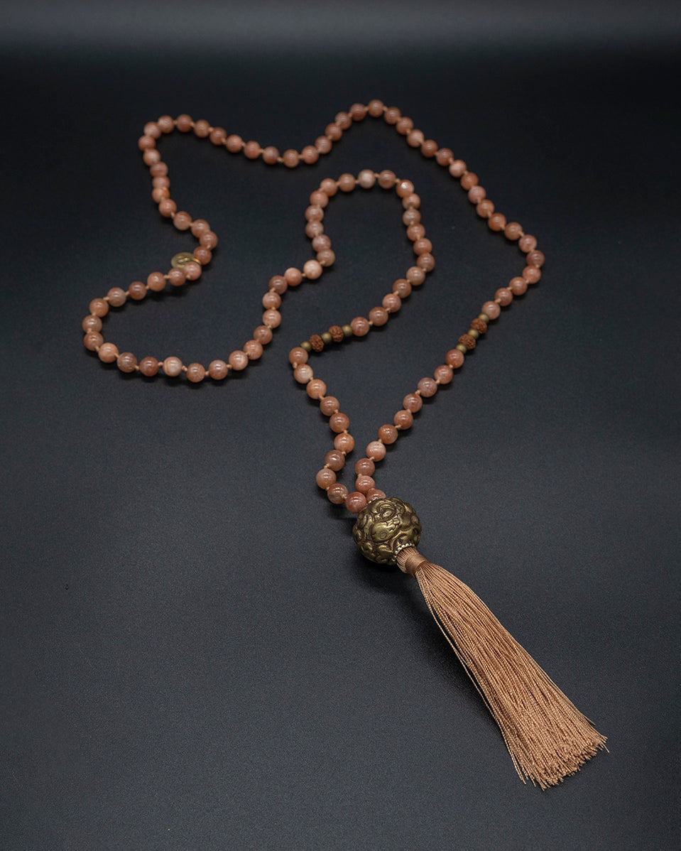 Sunstone Brass Flower 108