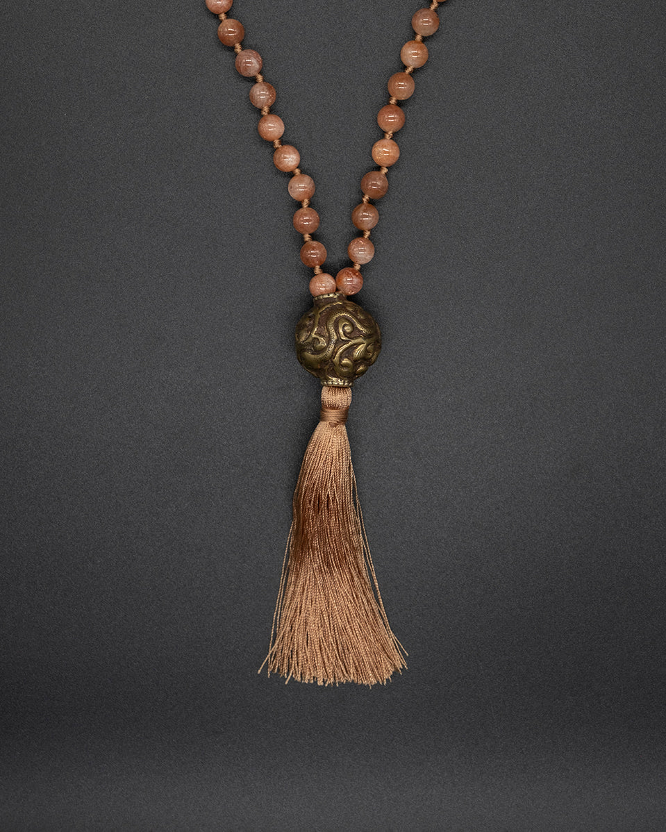 Sunstone Brass Flower 108 - Image 2