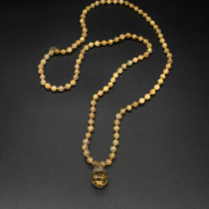 Golden Rutilated 108