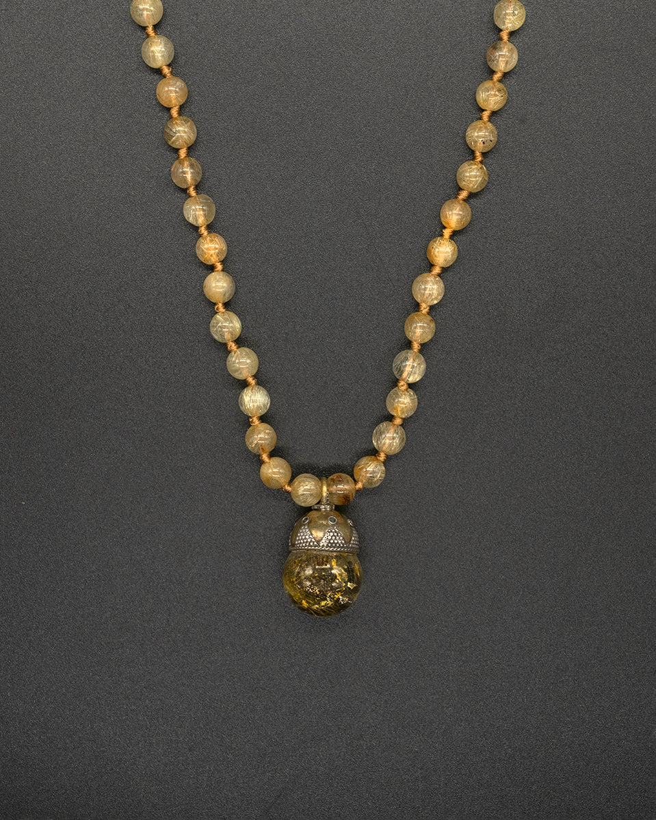 Golden Rutilated 108 - Image 2