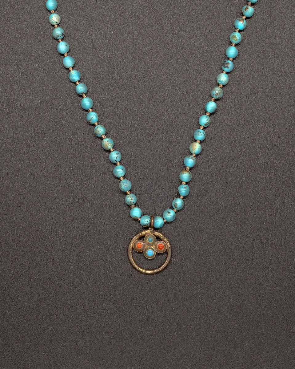 Petite Brass Circle - Image 2