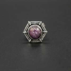 Purple Star Sapphire