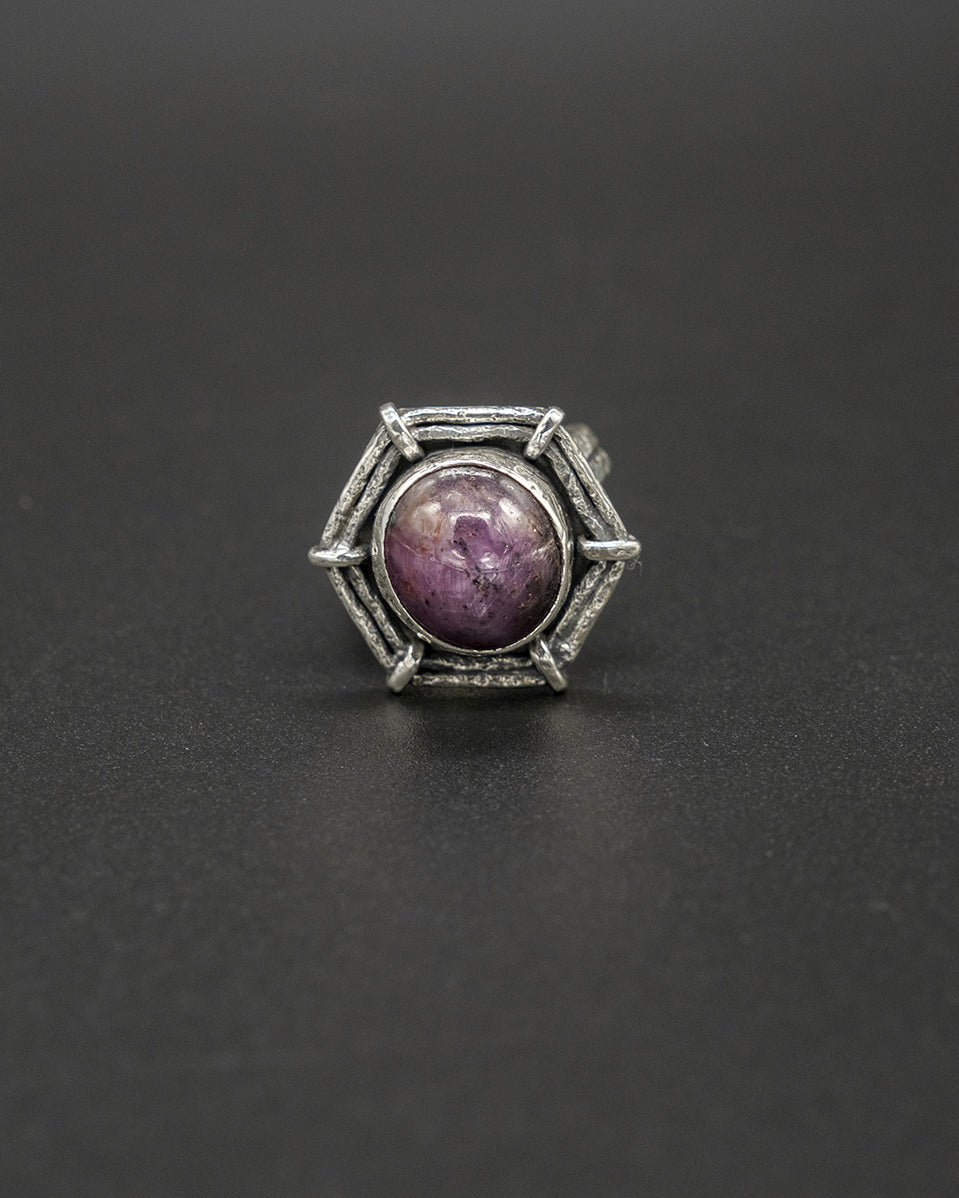 Purple Star Sapphire